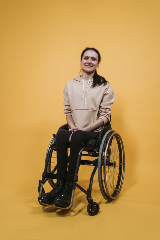 West Thamesmead Community Church Acessibility Girl